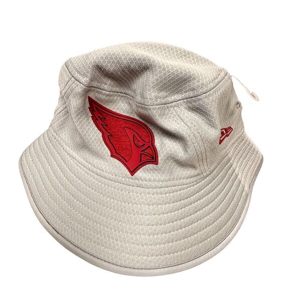 New Era NFL ARIZONA CARDINALS Training Bucket Hat Adult Size Med.-Large‎ NWOT - Picture 1 of 5